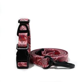 Waterproof UV embossed printing style traction rope set Traction Rope