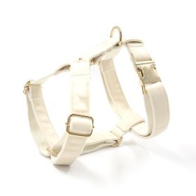 Dog collar traction rope (Option: Dog chest-M)